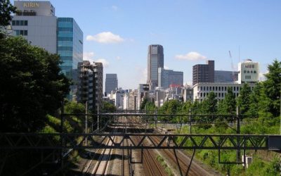Walking the Yamanote Railway Line, Tokyo