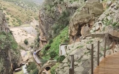 “The World’s Most Dangerous Walkway” – The Caminito Del Rey, Granada, Spain
