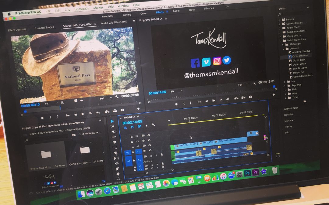 Exploring the Blue Mountains: a micro-documentary